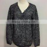 Softy Knitting Pattern Cardigan, Sweater With Pocket thumbnail-1