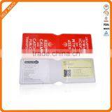 CMYK Printing Travel Card Wallet thumbnail-1