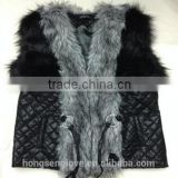 HSFC012 girls faux fur vest