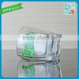 Square Glass Beverage Glass Cup 8oz Glass Cups thumbnail-3