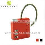 TSA Metal Digital Code Resettable Combination Luggage Padlock