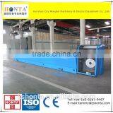 Stright Line Copper Wire Drawing Machine, Copper Rod Breakdown Machine Cotinuous Annealer