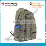 Canvas Military Bag Military Travel Bag thumbnail-1