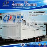 Best Selling Tri-axle Semi Trailer for Agricultural or Sideline Products' Transportation thumbnail-6