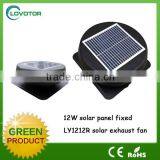 Adjustable Panel 20 Watt Attic Solar Fan Roof Installed Solar Attic Fan With Lithium Battery thumbnail-4