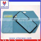 Luxury High Quality Wallet Leather Case for Iphone 6s thumbnail-4