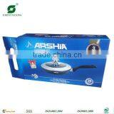 Printed Cookware Set Packaging Box With Handle thumbnail-1