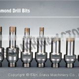 High Quality Diamond Drill Bits, Copper Glass Drill Bit, Glass Drill Tools, Countersink, Diamond Core Drill Bit broca de vidrio