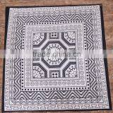 Fabric Painting Designs on Table Cloth