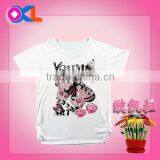 Ningbo Hot Selling Popular Exporter Best Price Plain White Ruffle t Shirt thumbnail-1