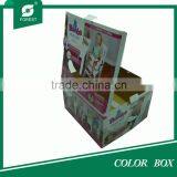 HIGH QUANTITY CUSTOMIZED CHILDREN SEAT PAPER COLOR BOX thumbnail-3