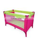 Portable Baby Child Travel Cot 2-in-1 Infant Playpen Bed Bassinet thumbnail-6