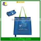 Promotional Fashion Nylon Portable Folding Shopping Bags thumbnail-1