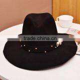 New Arrival Promotional 56-58cm Felt Hand Made Hat thumbnail-3