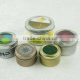 Smaller Popular Round Tin Candles 5x3.2cm Height XM-T008 thumbnail-1