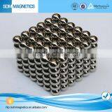 Custom Shape Strong Motor Permanent Neodymium N52 Ball Magnet thumbnail-2