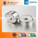 High Gauss Holding Arc Ferrite Magnet for Motor Hollow Magnet N35 thumbnail-1