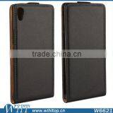 Fancy Cell Phone Case Magnetic PU Leather Vertical Flip Case for Sony Xperia Z4 thumbnail-4