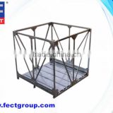 Stackable Folding Metal Cage Box Pallet
