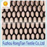 Comfortable Polyester White Warp Knitted 100g Binoculus Mesh Fabric for Mattress