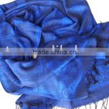 100% polyester shawl for woman