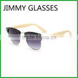 JMP628 UV400 Club Bamboo Sunglasses