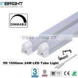 Dimmable no Flickering 600mm 900mm 1200mm 2ft 3ft 4ft T8 Dimmable Fluorescent Led thumbnail-4