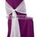 Wedding Chair Cover, Hotel Chair Cover, Banquet Chair Cover thumbnail-1