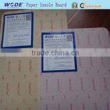 Paper Insole Board for Shoe Making