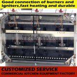 Stainless Steel Griddle for Restaurant Gas 36 Griddle Presto 3 Burner Big Griddle thumbnail-3