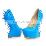 Fashion Women Shoes Lady Gaga Model Shoes Wholesale thumbnail-3