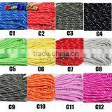 100 FT 550 Paracord Cord Reflective Lanyard 7 Strand Core Climbing Camping Buckles Bracelet 12 Colors for Pick #S0021-C                        
                                                Quality Choice
                                                