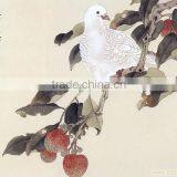 Waterproof Silky Satin Canvas Print for Modern Woman Oil Painting thumbnail-3