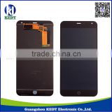For Meizu M1 Note LCD Display, Touch LCD Screen Sensors Assembly For Meilan Note