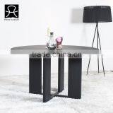 HANM Modern Design Solid Wood Round Dinning Table Home Furniture thumbnail-1