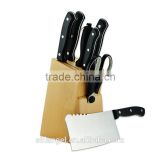 Import china products kitchen knife set new product launch in china