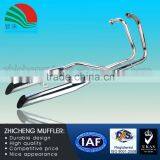 150CC High Performance Spare Parts Motorcycle Exhaust Muffler From Shop in Guangzhou