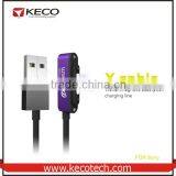 WSKEN Wholesale For Sony Magnetic USB Cable Single Metal Version thumbnail-1