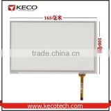7.0 7 inch General 4 wire resistive 165*100 165mm*100mm HSD070IDW1-D00 touch glass digitizer Screen
