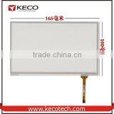 7.0 7 inch General 4 wire resistive 165*100 165mm*100mm HSD070IDW1-D00 touch glass digitizer Screen