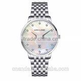 Popular Quartz Stainless Steel Back Water Resistant Classic Mens Watches thumbnail-6