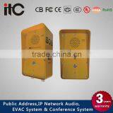 ITC T-6733A Waterproof and Explosion Proof Emergency Call Device With Camera thumbnail-1