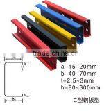 Perforated c Channel / Galvanized c Channel / C Channel thumbnail-1