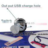 Usb Cable Output Phone Charger Smd Usb Rechargeable Led Headlamp thumbnail-5