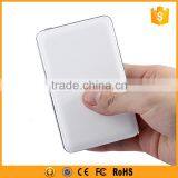 ABS Leather Card Style Slim Charger Power Bank 3000mAh for Samsung thumbnail-5