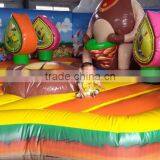 Cheap Commercial Grade Inflatable Playground /bounce House for Kids thumbnail-2