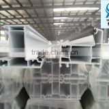 factory selling horizontal casement/sliding plastic steel profile/upvc profile for window and door manufacturing
