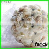 Artificial Decoration Flower Wedding Bouquet thumbnail-1
