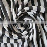Poly Spun Single Jersey Printing Knitting Fabric Textiles