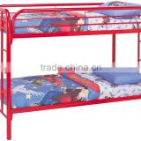 cold -roll steel kids bunk bed for sale